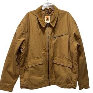 Timberland Men's Strafford Washed Canvas Jacket 3XL
